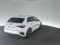 Gebraucht Audi S3 Design 310 PS (228 kW) 2023 Gletscherweiß metallic Limousine