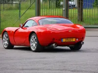 Gebraucht TVR Tuscan 341 PS (250 kW) 2002 Rot