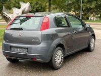Gebraucht Fiat Grande Punto Dynamic 77 PS (56 kW) 2008 Grau Kleinwagen
