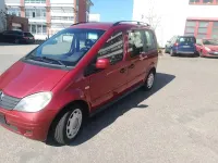 Gebraucht Mercedes Vaneo 91 PS (66 kW) 2003 Rot Van / Kleinbus