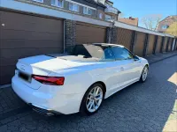 Gebraucht Audi A5 Cabriolet S-Line 150 PS (110 kW) 2021 Weiß Cabrio