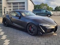 Neu Toyota Supra Edition 441 PS (324 kW) 2025 Schwarz Coupé