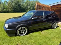 Gebraucht VW Golf III Edition 201 PS (147 kW) 1994 Schwarz Limousine