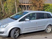 Gebraucht Opel Zafira Innovation 125 PS (91 kW) 2009 Silber Van / Kleinbus