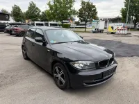 Gebraucht BMW 116 116 PS (85 kW) 2010 Schwarz Kleinwagen