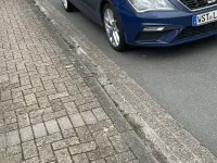 Gebraucht Seat Leon ST FR 150 PS (110 kW) 2019 Blau Kombi