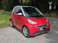Gebraucht Smart ForTwo Cabrio Brabus 84 PS (61 kW) 2012 Rot Cabrio
