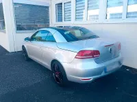 Gebraucht VW Eos 122 PS (89 kW) 2011 Silber Cabrio