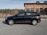 Gebraucht Skoda Karoq Active 116 PS (85 kW) 2019 Schwarz SUV