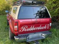 Gebraucht Nissan PickUp 133 PS (97 kW) 2003 Rot Pickup