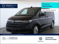 Second-hand VW Multivan Style 150 CP (110 kW) 2025 Negru Monovolum