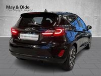 Gebraucht Ford Fiesta 125 PS (91 kW) 2023 Schwarz Kleinwagen