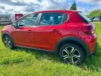 Gebraucht Citroën C3 Feel 82 PS (60 kW) 2021 Rot Kleinwagen