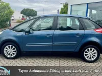 Gebraucht Citroën C4 Picasso Tendance 109 PS (80 kW) 2010 Blau kyanos mit schutzlack Van / Kleinbus