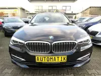 Gebraucht BMW 525 Luxury Line 231 PS (169 kW) 2019 Black sapphire metallic Kombi