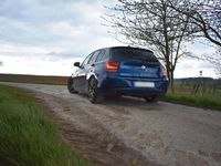 Gebraucht BMW 114 Advantage 102 PS (75 kW) 2013 Blau Kleinwagen