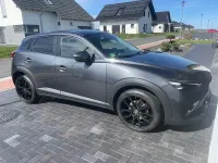 Gebraucht Mazda CX-3 Exclusive-Line 150 PS (110 kW) 2016 Grau SUV