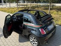 Gebraucht Fiat 500C S 69 PS (50 kW) 2014 Schwarz Cabrio