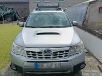 Gebraucht Subaru Forester 140 PS (102 kW) 2012 Silber SUV