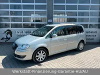 Gebraucht VW Touran Highline 140 PS (102 kW) 2009 Gold Van / Kleinbus
