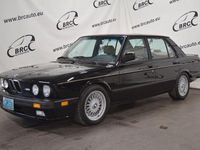 Gebraucht BMW M5 Performance 258 PS (189 kW) 1988 Schwarz Limousine