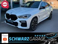 Gebraucht BMW X6 M50 M Sport 400 PS (294 kW) 2020 Weiß SUV