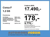 gebraucht Opel Corsa F 1.2 GS Line FLA*SpurW*LM*KAM*LED