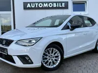 Gebraucht Seat Ibiza FR 110 PS (80 kW) 2024 "candy" weiss Kleinwagen