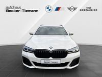 Gebraucht BMW 540 M Sport 340 PS (250 kW) 2022 Alpinweiß uni Kombi