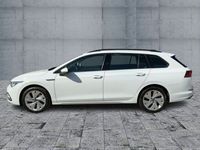 Gebraucht VW Golf VIII Style 150 PS (110 kW) 2022 Weiß Kombi