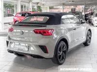 Gebraucht VW T-Roc Karmann 150 PS (110 kW) 2025 Ascotgrau (grau) SUV