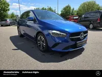 Gebraucht Mercedes B200 Progressive 163 PS (119 kW) 2024 Lack spektralblau Kleinwagen