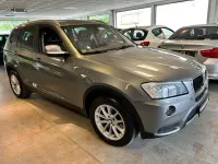 Second-hand BMW X3 Comfort Edition 143 CP (105 kW) 2013 Gri SUV