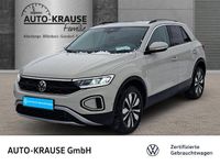 Gebraucht VW T-Roc Move 150 PS (110 kW) 2024 Ascotgrau SUV