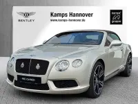Gebraucht Bentley Continental GT Convertible 507 PS (372 kW) 2013 Weiß Cabrio