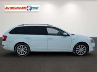 Gebraucht Skoda Octavia Joy 150 PS (110 kW) 2016 Weiß Kleinwagen