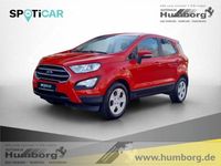 Gebraucht Ford Ecosport Trend 125 PS (91 kW) 2018 Rot SUV