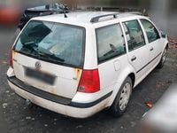 Gebraucht VW Golf IV 105 PS (77 kW) 2002 Weiß Kombi