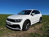 Gebraucht VW Tiguan Join 150 PS (110 kW) 2018 Weiß SUV