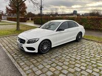 Gebraucht Mercedes C250 204 PS (150 kW) 2018 Weiß Limousine