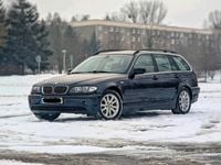 Gebraucht BMW 320 170 PS (125 kW) 2001 Blau Kombi