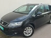 Gebraucht Seat Alhambra Style 150 PS (110 kW) 2018 Schwarz Van / Kleinbus