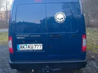Gebraucht Ford Tourneo Connect 75 PS (55 kW) 2011 Blau Van / Kleinbus