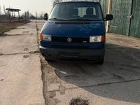 Gebraucht VW Transporter 88 PS (64 kW) 2002 Blau Van
