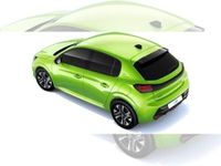 Neu Peugeot e-208 Allure 100 kW (136 PS) 2025 Gelb (agueda gelb metallic) Kleinwagen