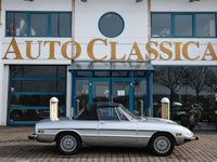 Gebraucht Alfa Romeo Spider 1974 Silber Cabrio
