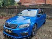 Gebraucht Skoda Octavia RS 184 PS (135 kW) 2016 Blau Kleinwagen