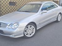 Gebraucht Mercedes CLK320 218 PS (160 kW) 2003 Silber Coupé
