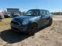 Gebraucht Mini Cooper S 174 PS (127 kW) 2009 Blau Kleinwagen