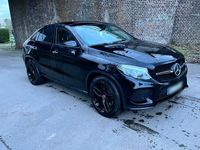 gebraucht Mercedes GLE400 Coupe AMG line Night Paket